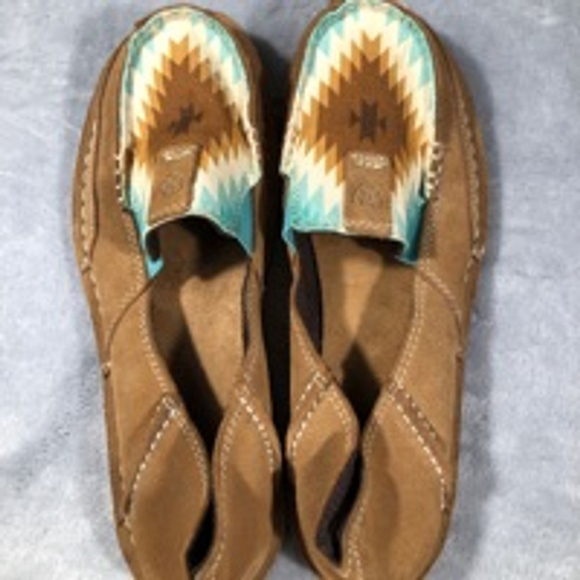 ARIAT WOMEN'S CRUISER 7.5 western Aztec - Picture 1 of 3